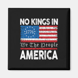 Ablehnung von Königen in Amerika 1776 Widerstand g Magnet