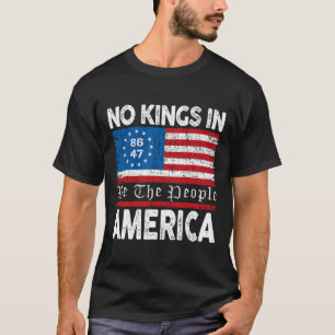 Ablehnung von Königen in Amerika 1776 Widerstand g T-Shirt