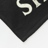 Ablehnung von Königen seit 1776 Fleecedecke (Ecke)