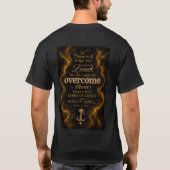Ablehnung war der Schutz™ T-Shirt (Rückseite)