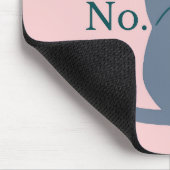 Ablehnungskatze Mousepad (Ecke)