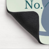 Ablehnungskatze Mousepad (Ecke)