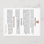 Ableism Bingo Card Disability Edition 2 Einladungspostkarte (Rückseite)