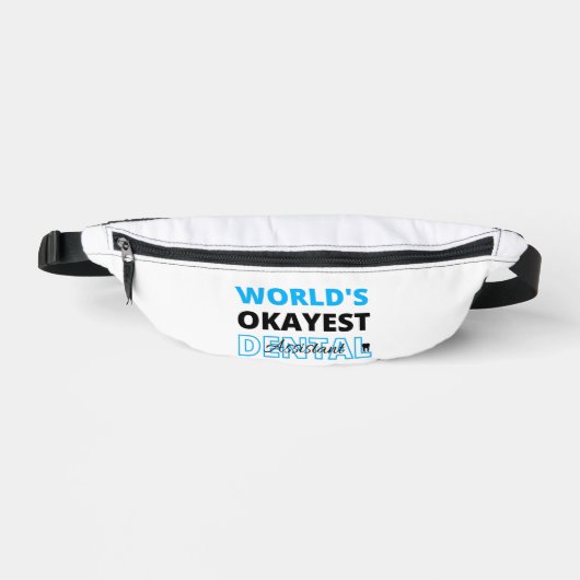 Ableitung Bauchtasche (Vorderseite)