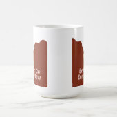 Ableitung von Brauen zum Energiefluss Kaffeetasse (Mittel)