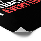 Ablenkbar1 Poster (Ecke)