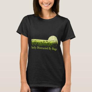 Ablenkbar durch Insekten Vintage-Shirt Camping T-Shirt