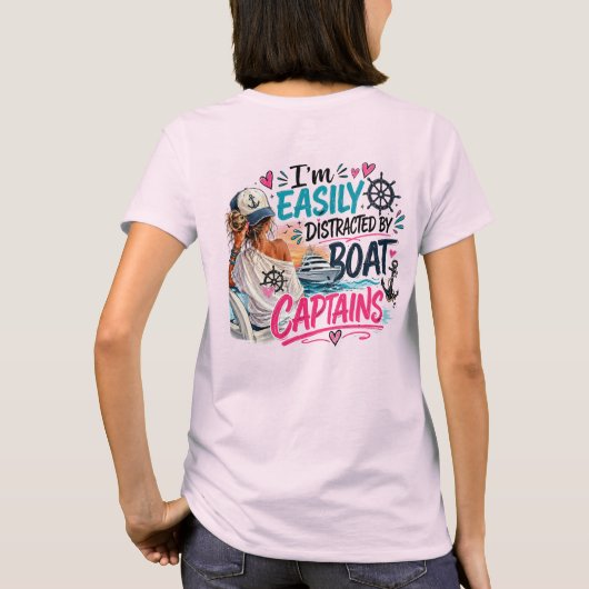 Ablenkbar Farbe T-Shirt (Rückseite)