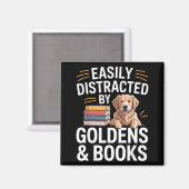 Ablenkbare Illustration Magnet (Vorderseite/Rückseite)