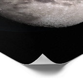 Ablenkbare Mondphase Poster (Ecke)