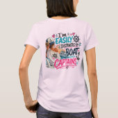 Ablenkbares Design T-Shirt (Rückseite)
