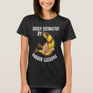 Ablenkbares Huhn Cooler Vogel T-Shirt