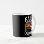 Ablenkendes Design Kaffeetasse (VorderseiteRechts)