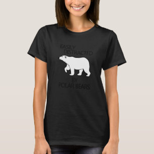 Ablenkt von Polar Bears Expedition Arctic Wildli T-Shirt