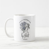 Ablenkte Gärtner Niedliche Pflanze Personalisiert Kaffeetasse (Links)