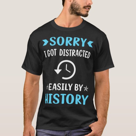 Ablenkte Geschichte T-Shirt (Vorderseite)