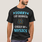Ablenkte Physik T-Shirt (Vorderseite)