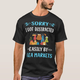 Ablenkter Flohmarkt T-Shirt