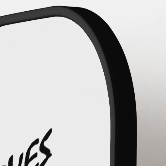 Ablenkter Nerven innerhalb des Neuron Synapse-Spaß Pickleball Schläger (Linke Seite)