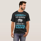 Ablenktes Drama T-Shirt (Vorne ganz)