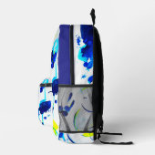 Ablenkung 1 bedruckter rucksack (Rechts)