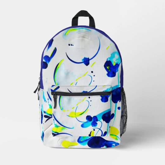 Ablenkung 1 bedruckter rucksack (Vorderseite)
