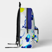Ablenkung 1 bedruckter rucksack (Links)