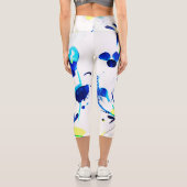 Ablenkung 1 capri leggings (Rückseite)