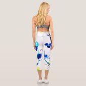 Ablenkung 1 capri leggings (Rückseite)