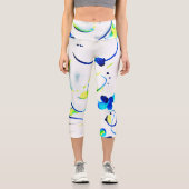 Ablenkung 1 capri leggings (Vorderseite)