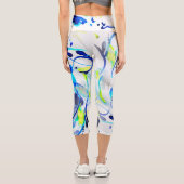 Ablenkung 1 capri leggings (Rückseite)