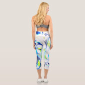Ablenkung 1 capri leggings (Rückseite)