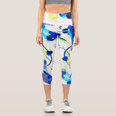 Ablenkung 1 capri leggings (Vorderseite)
