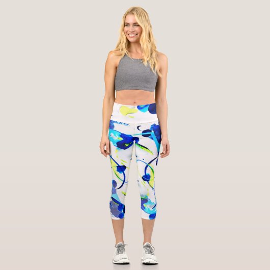 Ablenkung 1 capri leggings (Vorderseite)