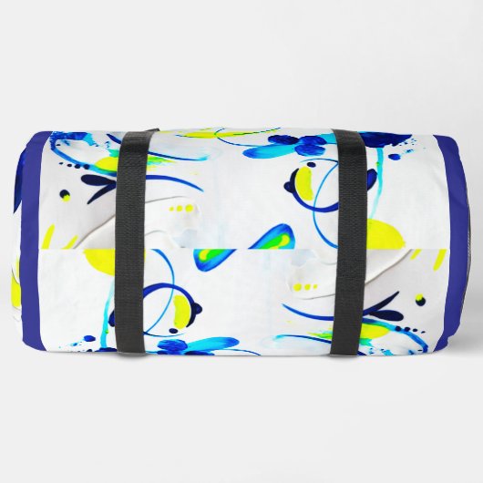 Ablenkung 1 duffle bag (Unterseite)