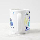 Ablenkung 1 Jumbo-Tasse (Rückseite)