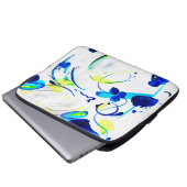 Ablenkung 1 laptopschutzhülle (Vorne Knopf)