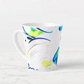 Ablenkung 1 milchtasse (Linke Ecke)