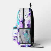 Ablenkung 2 bedruckter rucksack (Rechts)