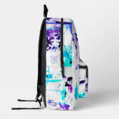 Ablenkung 2 bedruckter rucksack (Links)
