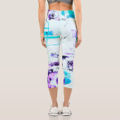 Ablenkung 2 capri leggings (Rückseite)
