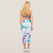 Ablenkung 2 capri leggings (Rückseite)