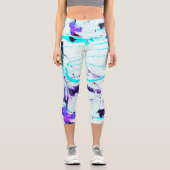 Ablenkung 2 capri leggings (Vorderseite)