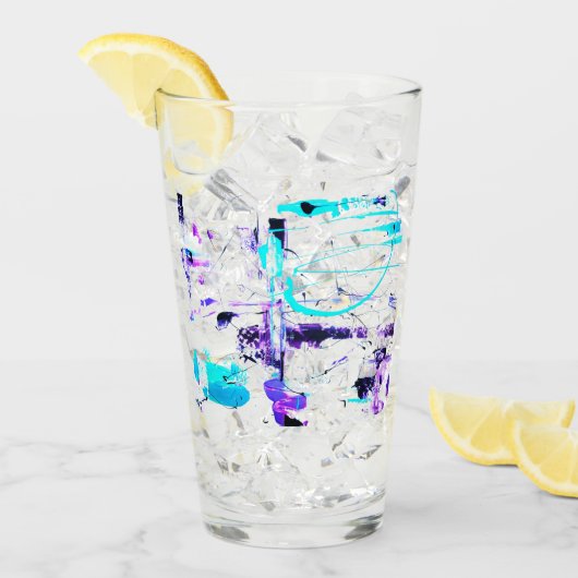 Ablenkung 2 glas (Vorderseite Ice)