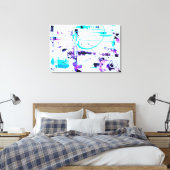 Ablenkung 2 leinwanddruck (Insitu (Schlafzimmer))