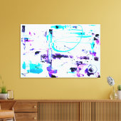Ablenkung 2 leinwanddruck (Insitu (Wohnzimmer))