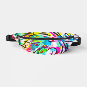 Ablenkung 3 bauchtasche