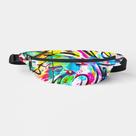 Ablenkung 3 bauchtasche (Vorderseite)