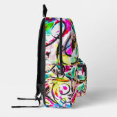 Ablenkung 3 bedruckter rucksack (Links)