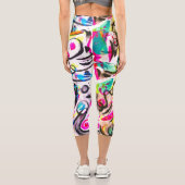 Ablenkung 3 capri leggings (Rückseite)